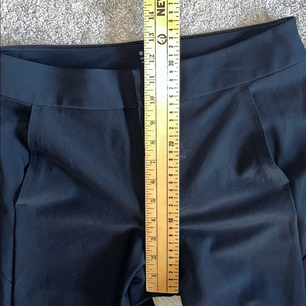 ATHLETA Stellar Flare Trouser Black Pant Size 10 - Picture 11 of 12